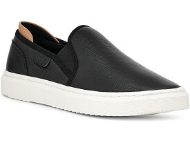 (取寄) UGG モカシン スニーカー レディース アラメダ スリップ-オン 大きいサイズ UGG women Alameda Slip-On Black