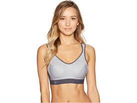 (取寄) アニータ レディース エクストリーム コントロール ソフト カップ スポーツ ブラ Anita women Extreme Control Soft Cup Sports Bra Heather Grey