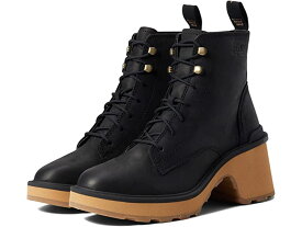 (取寄) ソレル レディース ハイ-ライン ヒール レース SOREL women SOREL Hi-Line Heel Lace Black/Tawny Buff