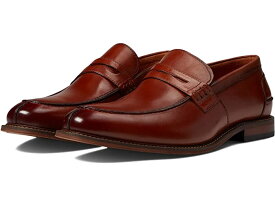 (取寄) ステイシー アダムス メンズ マーロウ ペニー スリップ-オン ローファー Stacy Adams men Stacy Adams Marlowe Penny Slip-On Loafer Cognac Leather