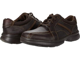 (取寄) クラークス メンズ シューズ 靴 ブラッドリー ウォーク Clarks men Bradley Walk Brown Tumbled Leather