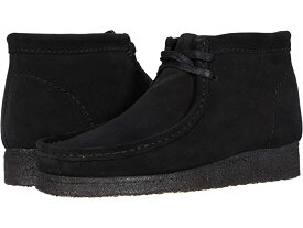 (取寄) クラークス メンズ ワラビー ブーツ Clarks men Clarks Wallabee Boots Black Suede