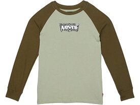 (取寄) リーバイス キッズ ボーイズ ロング スリーブ ベースボール T-シャツ (ビッグ キッズ) Levi's Kids boys Levi's Kids Long Sleeve Baseball T-Shirt (Big Kids) Seagrass