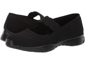 (取寄) スケッチャーズ スニーカー レディース シーガー - パワー ヒッター SKECHERS women Seager - Power Hitter Black/Black