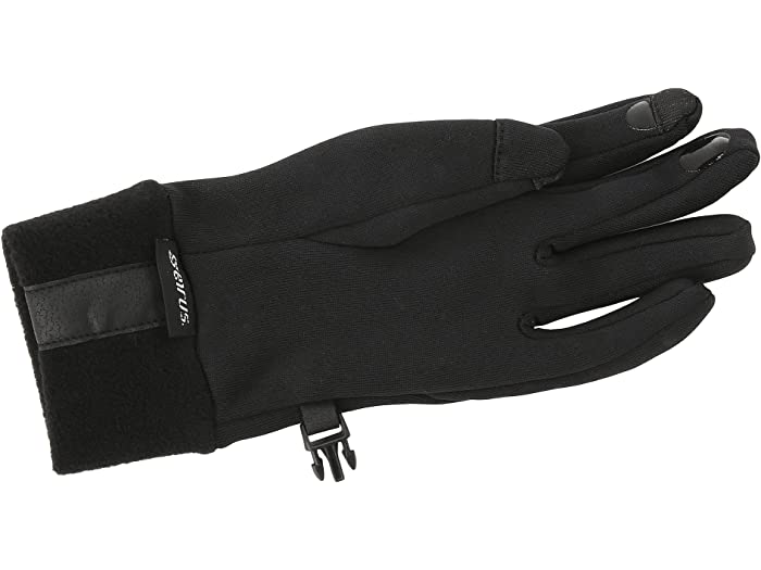希少(取寄) セイラス サウンドタッチ Powerstretch ライナー Black Seirus Soundtouch Glove Liner  パワーストレッチ グローブ ウェア