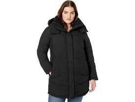 (取寄) カルバンクライン レディース A-ライン ストレッチ パファー Calvin Klein women Calvin Klein A-Line Stretch Puffer Black