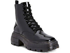 (取寄) ケイティー ペリー レディース ザ ジェリ コンバット ブーツ Katy Perry women Katy Perry The Geli Combat Boots Black