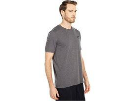 (取寄) アンダーアーマー メンズ スポーツスタイル レフト チェスト ショート スリーブ Under Armour men Sportstyle Left Chest Short Sleeve Charcoal Medium Heather/Black