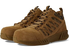 (取寄) リーボック ワーク メンズ フロートライド エナジー タクティカル エー コンプ トゥ ミッド-トップ Reebok Work men Reebok Work Floatride Energy Tactical EH Comp Toe Mid-Top Coyote