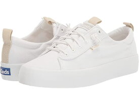 (取寄) ケッズ レディース キックバック キャンバス Keds women Keds Kickback Canvas White