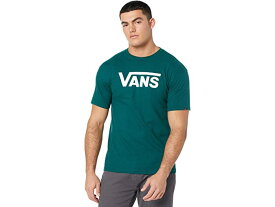 (取寄) バンズ メンズ クラシック Tシャツ Vans men Vans Vans Classic Tee Botanical Garden/White