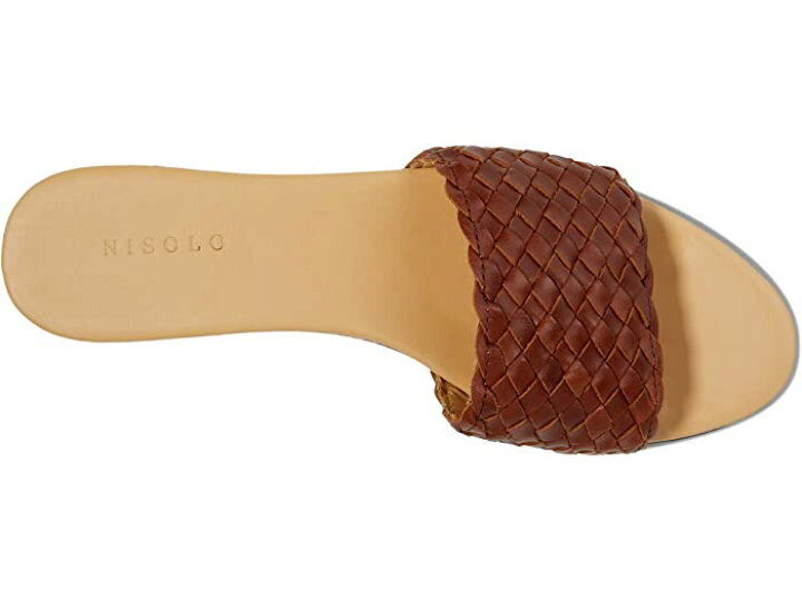 卓出 取寄 ニソロ レディース イスラ ウーブン スライド Nisolo women Isla Woven Slide Brandy devakiherbals.trivandrumwebdevelopers.com