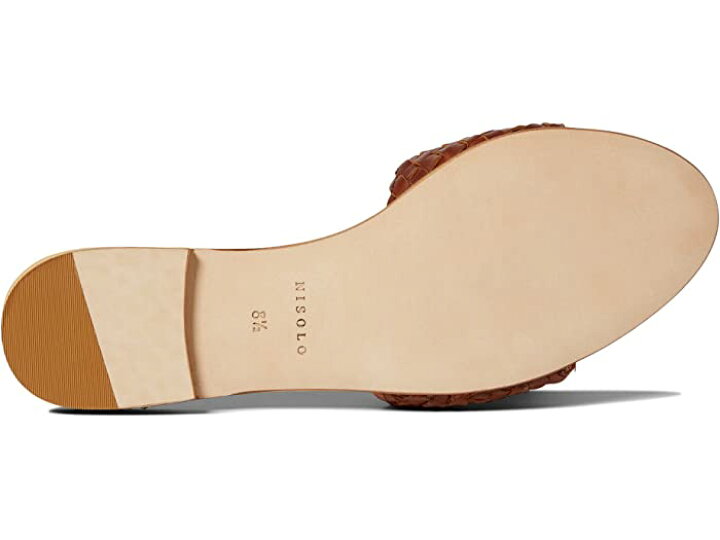 卓出 取寄 ニソロ レディース イスラ ウーブン スライド Nisolo women Isla Woven Slide Brandy devakiherbals.trivandrumwebdevelopers.com