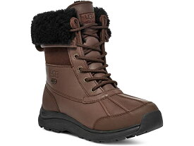 (取寄) アグ レディース アディロンダック ブーツ 3 UGG women UGG Adirondack Boots III Burnt Cedar/Black