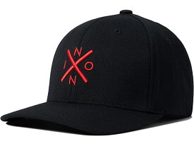 (取寄) ニクソン エクスチェンジ FF ハット Nixon Nixon Exchange FF Hat Black/Red