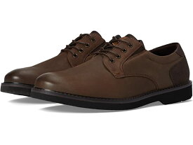 (取寄) ナン ブッシュ メンズ デナリ プレーン トゥ オックスフォード Nunn Bush men Nunn Bush Denali Plain Toe Oxford Brown Crazy Horse