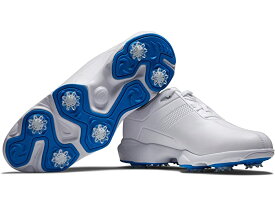 (取寄) フットジョイ メンズ イーコンフォート ゴルフシューズ FootJoy men FootJoy eComfort Golf Shoes White/Gray/Blue