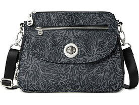 (取寄) バッガリーニ レディース カリス クロスボディ バッグ Baggallini women Baggallini Calais Crossbody Bag Midnight Blossom