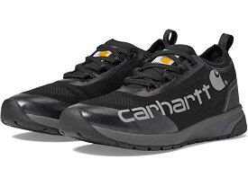 (取寄) カーハート メンズ フォース 3 SD ソフト トゥ ワーク シューズ Carhartt men Carhartt Force 3" SD Soft Toe Work Shoe Black