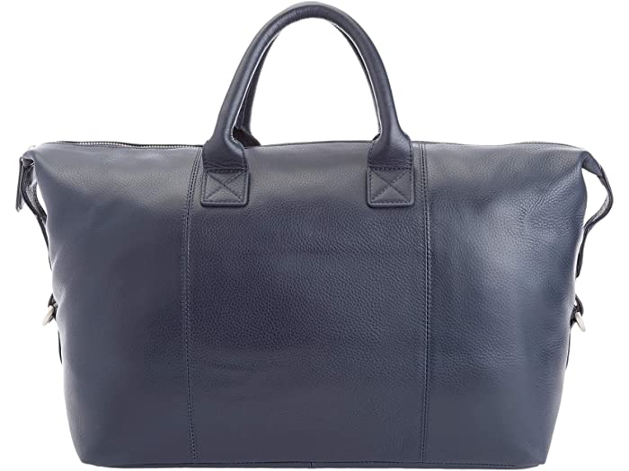 SALE／55%OFF】 取寄 ロイス ニュー ヨーク レザー オーバーナイト ダッフル バッグ ROYCE New York Leather  Overnight Duffel Bag Navy Blue
