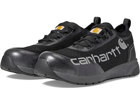 (取寄) カーハート メンズ フォース 3 エー ナノ トゥ ワーク シューズ Carhartt men Carhartt Force 3" EH Nano Toe Work Shoe Black