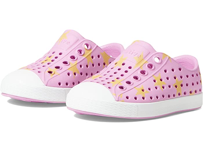 (取寄) ネイティブシューズ キッズ ジェファーソン シュガーライト プリント (トドラー) Native Shoes Kids kids Native Shoes Kids Jefferson Sugarlite Print (Toddler) Winterberry Pink/Shell White/Morning Stars：スウィートラグ