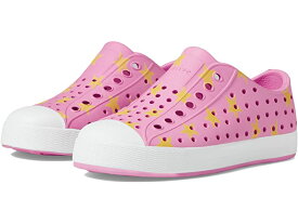 (取寄) ネイティブシューズ キッズ ジェファーソン シュガーライト プリント (リトル キッズ) Native Shoes Kids kids Native Shoes Kids Jefferson Sugarlite Print (Little Kid) Winterberry Pink/Shell White/Morning Stars