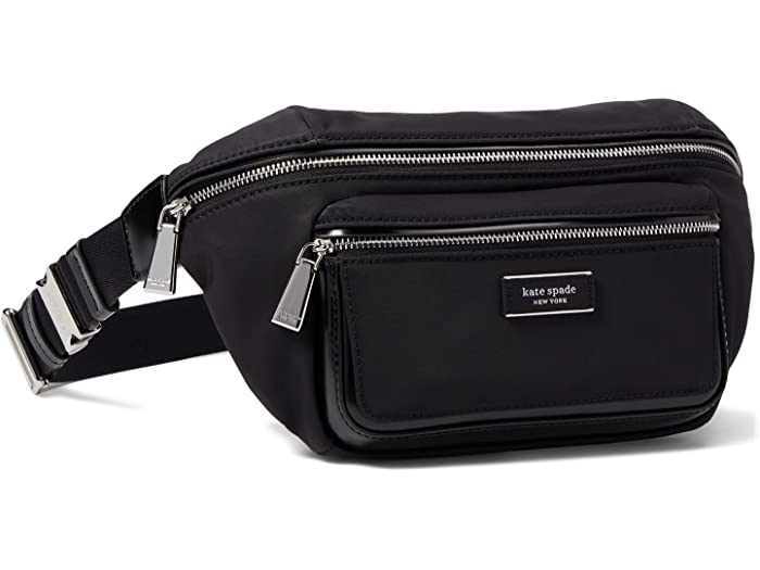 ケイトスペード サム アイコン ナイロン ミディアム ベルト バッグ Kate Spade New York Sam Icon Nylon  Medium Belt Bag Black 最新入荷 バッグ・小物・ブランド雑貨
