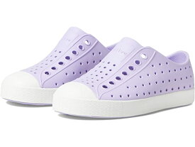 (取寄) ネイティブシューズ キッズ ジェファーソン スリッポン スニーカー キッズ Native Shoes Kids kids Native Shoes Kids Jefferson Slip-on Sneakers (Little Kid/Big Kid) Healing Purple/Shell White