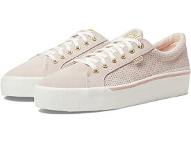 (取寄) ケッズ レディース ジャンプ キック デュオ パーフ スエード Keds women Keds Jump Kick Duo Perf Suede Light Pink