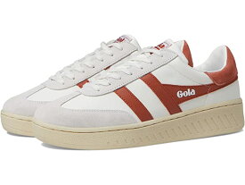 (取寄) ゴーラ レディース ドロップショット Gola women Gola Dropshot White/Orange Spice