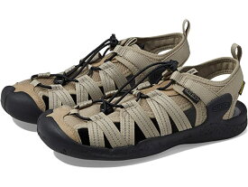 (取寄) キーン メンズ ドリフト クリーク エイチツー KEEN men KEEN Drift Creek H2 Timberwolf/Black