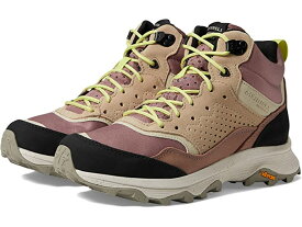 (取寄) メレル レディース スピード ソロ ミッド Wp Merrell women Merrell Speed Solo Mid WP Burlwood