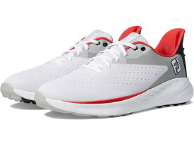 (取寄) フットジョイ メンズ フレックス Xp FootJoy men FootJoy Flex XP White/Black/Red