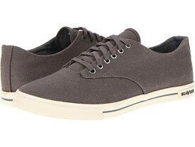 (取寄) シービーズ メンズ ハモサ プリムソール クラシック M SeaVees men SeaVees Hermosa Plimsoll Classic M Tin Grey Vintage Wash Linen