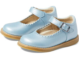 (取寄) フットメイト ガールズ アリー (インファント/トドラー/リトル キッド) FootMates girls FootMates Allie (Infant/Toddler/Little Kid) Blue Pearl