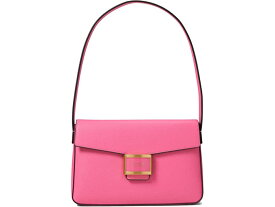 (取寄) ケイトスペード レディース ケイティ テクスチャー レザー ミディアム ショルダー バッグ Kate Spade New York women Kate Spade New York Katy Textured Leather Medium Shoulder Bag Energy Pink