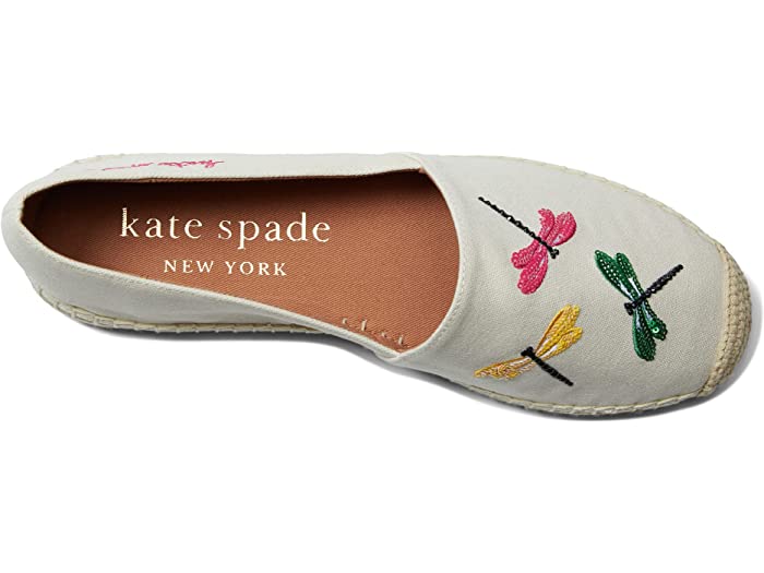 レディースファッション 財布、帽子、ファッション小物 (取寄) ケイトスペード レディース ドラゴンフライ エスパドリーユ Kate Spade New York women Kate Spade New  York Dragonfly Espadrille Parchment Multi | スウィートラグ
