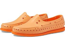 (取寄) ネイティブシューズ ハワード シュガーライト Native Shoes Native Shoes Howard Sugarlite Papaya Orange/City Orange/Sky Speckle Rubber