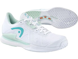 (取寄) ヘッド レディース スプリント プロ 3.5 HEAD women HEAD Sprint Pro 3.5 White/Aqua