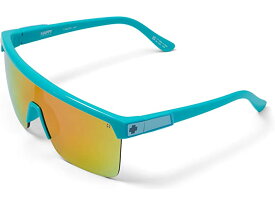 (取寄) スパイ フリン 5050 Spy Optic Spy Optic Flynn 5050 Teal/HD Plus Gray Green w/ Pink Spectra Mirror