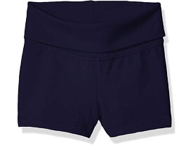 (取寄) カペジオ レディース ガールズ チーム ベーシック フォールドオーバー ボーイ ショーツ Capezio women Capezio Girls' Team Basic Foldover Boy Shorts Navy