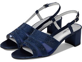 (取寄) デビッドテイト レディース スパークル David Tate women David Tate Sparkle Navy Satin