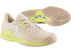 (取寄) ヘッド レディース スプリント プロ 3.5 HEAD women HEAD Sprint Pro 3.5 Macadamia/Lime