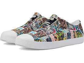 (取寄) ネイティブシューズ ジェファーソン スター ウォーズ プリント Native Shoes Native Shoes Jefferson Star Wars Print Shell White/Shell White/Comic Multi All Over Print