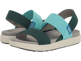 (取寄) キーン レディース エル バックストラップ KEEN women KEEN Elle Backstrap Sea Moss/Ipanema