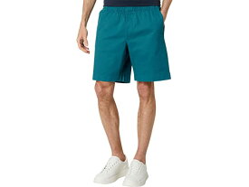 (取寄) エルエルビーン メンズ レイクウォッシュド ストレッチ プル-オン カーキ ショーツ L.L.Bean men L.L.Bean Lakewashed Stretch Pull-On Khaki Shorts Deep Turquoise