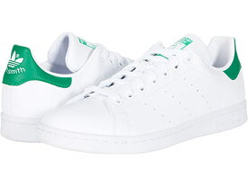 (取寄) アディダス スニーカー レディース スタンスミス 大きいサイズ adidas Originals Women Stan Smith Footwear White/Green/Footwear White