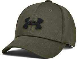 (取寄) アンダーアーマー ボーイズ ブリッツィング ハット (リトル キッズ/ビッグ キッズ) Under Armour boys Blitzing Hat (Little Kids/Big Kids) Marine OD Green/Black
