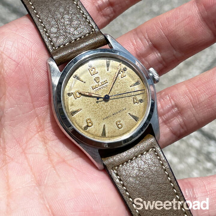 楽天市場】【ロレックス】オイスター／Ref.4499／1948年製／w-31474 